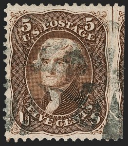 Sale 1179, Lot 2160, 1861-66 Issue (Scott 56-78)