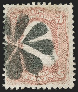 Sale 1179, Lot 2163, 1867-68 Grilled Issue, 1875 Re-Issue (Scott 79-110)