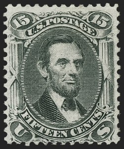 Sale 1179, Lot 2166, 1867-68 Grilled Issue, 1875 Re-Issue (Scott 79-110)