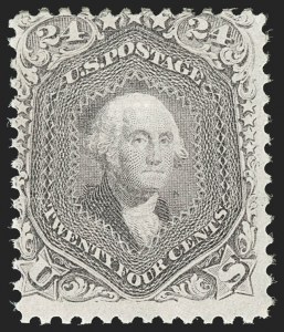 Sale 1179, Lot 2167, 1867-68 Grilled Issue, 1875 Re-Issue (Scott 79-110)