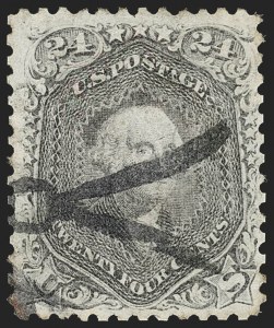 Sale 1179, Lot 2169, 1867-68 Grilled Issue, 1875 Re-Issue (Scott 79-110)