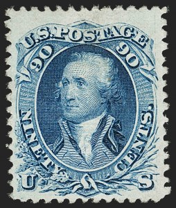 Sale 1179, Lot 2172, 1867-68 Grilled Issue, 1875 Re-Issue (Scott 79-110)