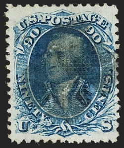 Sale 1179, Lot 2173, 1867-68 Grilled Issue, 1875 Re-Issue (Scott 79-110)