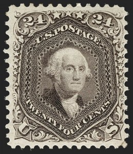 Sale 1179, Lot 2174, 1867-68 Grilled Issue, 1875 Re-Issue (Scott 79-110)