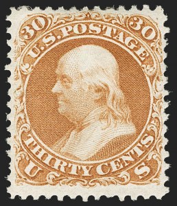 Sale 1179, Lot 2175, 1867-68 Grilled Issue, 1875 Re-Issue (Scott 79-110)