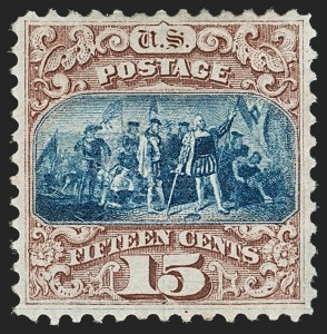 Sale 1179, Lot 2183, 1869 Pictorial Issue (Scott 112-122)