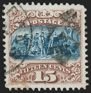 Sale 1179, Lot 2185, 1869 Pictorial Issue (Scott 112-122)