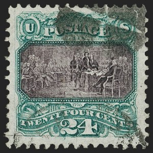 Sale 1179, Lot 2188, 1869 Pictorial Issue (Scott 112-122)