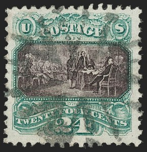 Sale 1179, Lot 2189, 1869 Pictorial Issue (Scott 112-122)