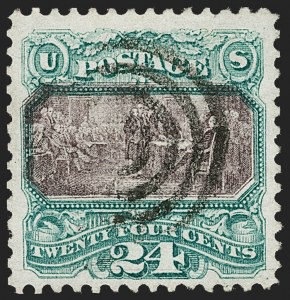 Sale 1179, Lot 2190, 1869 Pictorial Issue (Scott 112-122)