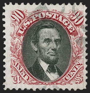 Sale 1179, Lot 2196, 1869 Pictorial Issue (Scott 112-122)