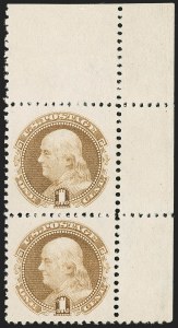 Sale 1179, Lot 2201, 1875 Re-Issue of 1869 Pictorial Issue (Scott 123-133a)