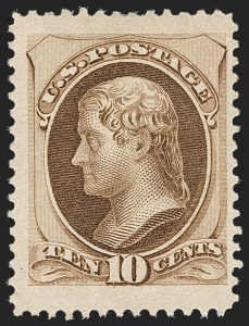 Sale 1179, Lot 2220, 1870-88 Bank Note Issues (Scott 134-218)