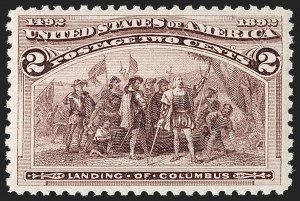 Sale 1179, Lot 2235, 1c-50c 1893 Columbian Issue (Scott 230-240)