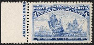 Sale 1179, Lot 2238, 1c-50c 1893 Columbian Issue (Scott 230-240)