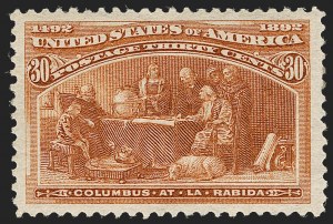 Sale 1179, Lot 2250, 1c-50c 1893 Columbian Issue (Scott 230-240)