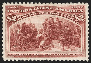 Sale 1179, Lot 2265, $1.00-$5.00 1893 Columbian Issue (Scott 241-245)