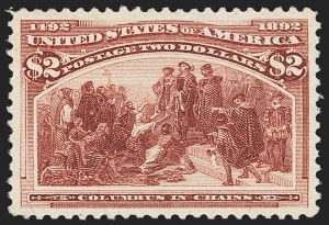 Sale 1179, Lot 2267, $1.00-$5.00 1893 Columbian Issue (Scott 241-245)