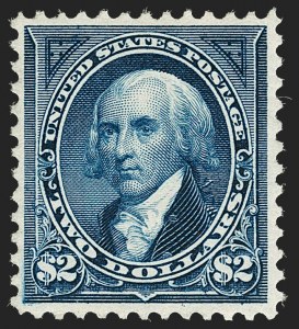 Sale 1179, Lot 2286, 1894-98 Bureau Issues (Scott 246-282)