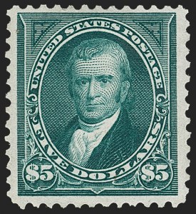 Sale 1179, Lot 2291, 1894-98 Bureau Issues (Scott 246-282)