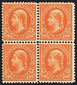 Sale 1179, Lot 2296, 1894-98 Bureau Issues (Scott 246-282)