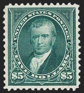 Sale 1179, Lot 2300, 1894-98 Bureau Issues (Scott 246-282)