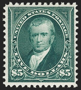 Sale 1179, Lot 2301, 1894-98 Bureau Issues (Scott 246-282)