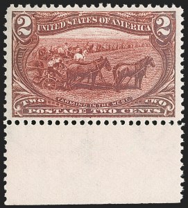Sale 1179, Lot 2308, 1898 Trans-Mississippi Issue (Scott 285-293)