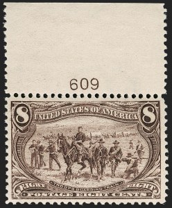 Sale 1179, Lot 2312, 1898 Trans-Mississippi Issue (Scott 285-293)