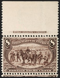 Sale 1179, Lot 2313, 1898 Trans-Mississippi Issue (Scott 285-293)
