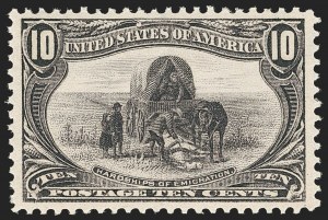 Sale 1179, Lot 2315, 1898 Trans-Mississippi Issue (Scott 285-293)