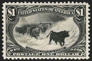Sale 1179, Lot 2319, 1898 Trans-Mississippi Issue (Scott 285-293)