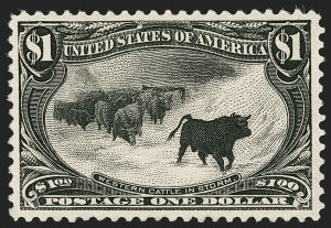 Sale Number 1179, Lot Number 2320, 1898 Trans-Mississippi Issue (Scott 285-293)