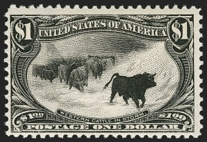 Sale 1179, Lot 2321, 1898 Trans-Mississippi Issue (Scott 285-293)