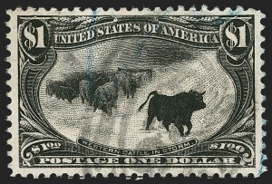 Sale 1179, Lot 2323, 1898 Trans-Mississippi Issue (Scott 285-293)