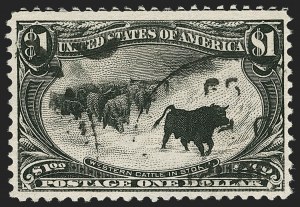 Sale 1179, Lot 2326, 1898 Trans-Mississippi Issue (Scott 285-293)