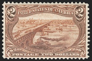 Sale 1179, Lot 2327, 1898 Trans-Mississippi Issue (Scott 285-293)
