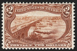 Sale 1179, Lot 2329, 1898 Trans-Mississippi Issue (Scott 285-293)