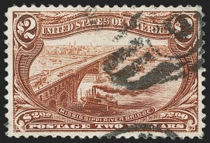 Sale 1179, Lot 2331, 1898 Trans-Mississippi Issue (Scott 285-293)