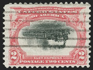 Sale 1179, Lot 2333, 1901 Pan-American Issue (Scott 294-299)