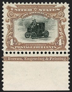 Sale Number 1179, Lot Number 2335, 1901 Pan-American Issue (Scott 294-299)
