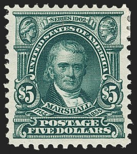Sale 1179, Lot 2345, 1902-08 Issues (Scott 300-320)