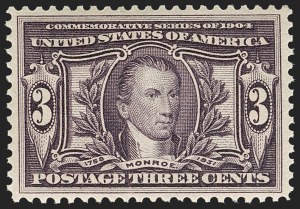 Sale Number 1179, Lot Number 2353, 1904 Louisiana Purchase, 1907 Jamestown Issues (Scott 323-330)