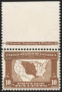 Sale Number 1179, Lot Number 2355, 1904 Louisiana Purchase, 1907 Jamestown Issues (Scott 323-330)