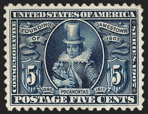 Sale Number 1179, Lot Number 2356, 1904 Louisiana Purchase, 1907 Jamestown Issues (Scott 323-330)