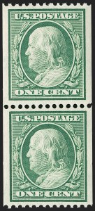 Sale 1179, Lot 2358, 1908-10 Washington-Franklin Issues, 1909 Commemoratives (Scott 331-371)
