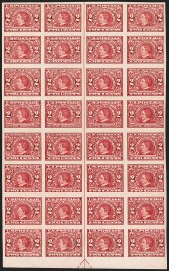 Sale 1179, Lot 2367, 1908-10 Washington-Franklin Issues, 1909 Commemoratives (Scott 331-371)
