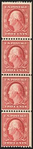 Sale 1179, Lot 2369, 1910-15 Washington-Franklin Issues (Scott 374-461)