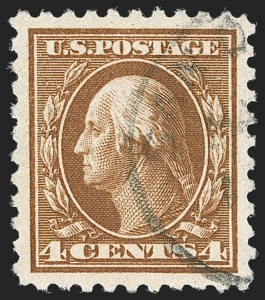 Sale 1179, Lot 2374, 1910-15 Washington-Franklin Issues (Scott 374-461)