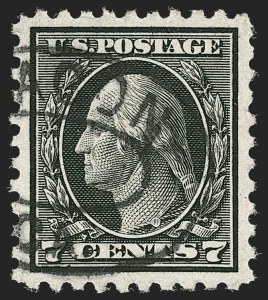 Sale 1179, Lot 2376, 1910-15 Washington-Franklin Issues (Scott 374-461)